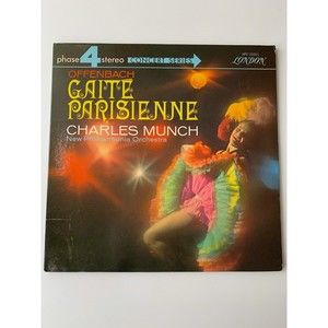 Offenbach Gaite Parisienne Charles Munch London Phase 4 Stereo LP SPC 21011